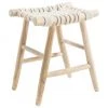 Hocker Edgard im Boho Style, B 45 x H 45 cmNur noch wenige verfügbar 1 Hocker Edgard im Boho Style, B 45 x H 45 cmNur noch wenige verfügbar -Esszimmer Verkäufe Hocker Edgard im Boho Style