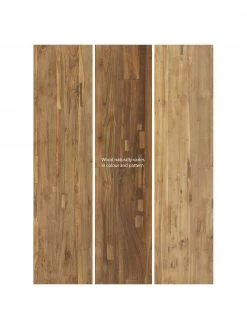 Hocker Lawas aus Teakholz, B 50 x H 46 cm -Esszimmer Verkäufe Hocker Lawas aus Teakholz 4