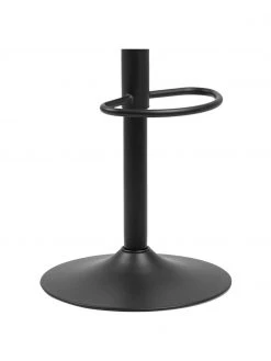 H&ouml;henverstellbarer Barhocker Finch in Schwarz, 2 St&uuml;ck, Ø 40 x H 80 cm -Esszimmer Verkäufe Hohenverstellbarer Barhocker Finch in Schwarz 2 Stuck 5