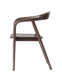 Westwing Collection Holz-Armlehnstuhl Angelina, B 57 x H 80 cm -Esszimmer Verkäufe Holz Armlehnstuhl Angelina 11