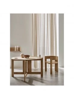 Kristina Dam Holz-Armlehnstuhl Collector, B 51 x T 51 cm 10 Kristina Dam Holz-Armlehnstuhl Collector, B 51 x T 51 cm -Esszimmer Verkäufe Holz Armlehnstuhl Collector 2