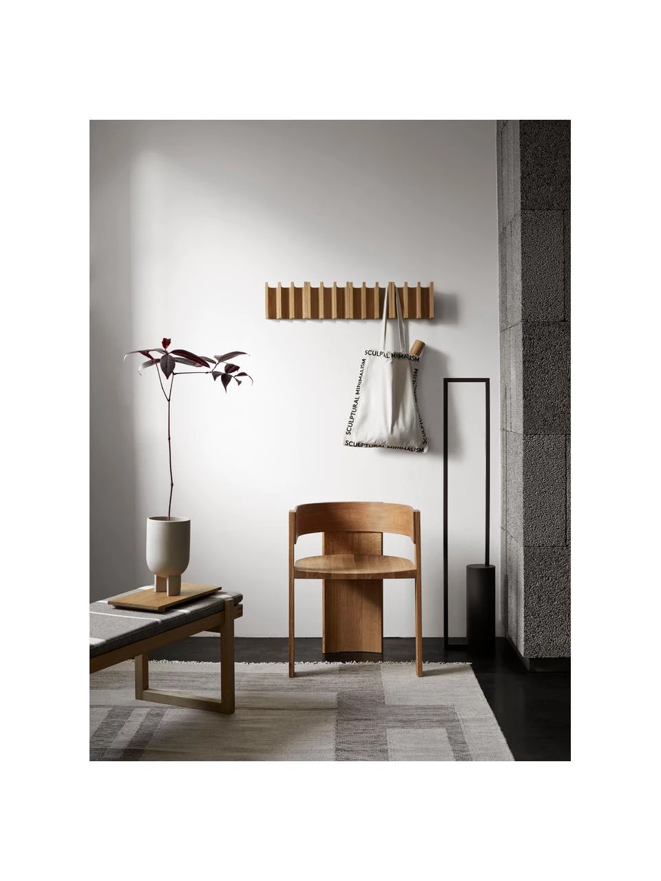 Kristina Dam Holz-Armlehnstuhl Collector, B 51 x T 51 cm 8 Kristina Dam Holz-Armlehnstuhl Collector, B 51 x T 51 cm – Bild 6