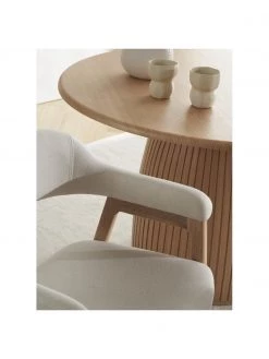 Westwing Collection Holz-Armlehnstuhl Santiano mit Polsterung, B 58 x T 58 cm 10 Westwing Collection Holz-Armlehnstuhl Santiano mit Polsterung, B 58 x T 58 cm -Esszimmer Verkäufe Holz Armlehnstuhl Santiano mit Polsterung 2