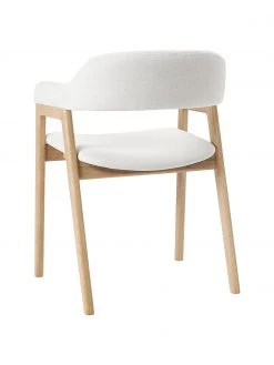 Westwing Collection Holz-Armlehnstuhl Santiano mit Polsterung, B 58 x T 58 cm 12 Westwing Collection Holz-Armlehnstuhl Santiano mit Polsterung, B 58 x T 58 cm -Esszimmer Verkäufe Holz Armlehnstuhl Santiano mit Polsterung 4