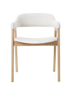 Westwing Collection Holz-Armlehnstuhl Santiano mit Polsterung, B 58 x T 58 cm 13 Westwing Collection Holz-Armlehnstuhl Santiano mit Polsterung, B 58 x T 58 cm -Esszimmer Verkäufe Holz Armlehnstuhl Santiano mit Polsterung 5