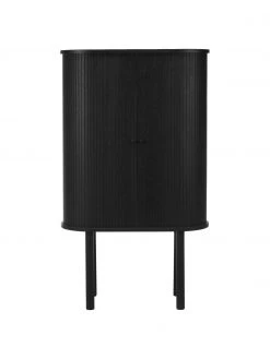 Westwing Collection Holz-Highboard Calary mit geriffelter Front, B 75 x H 130 cm -Esszimmer Verkäufe Holz Highboard Calary mit geriffelter Front 11