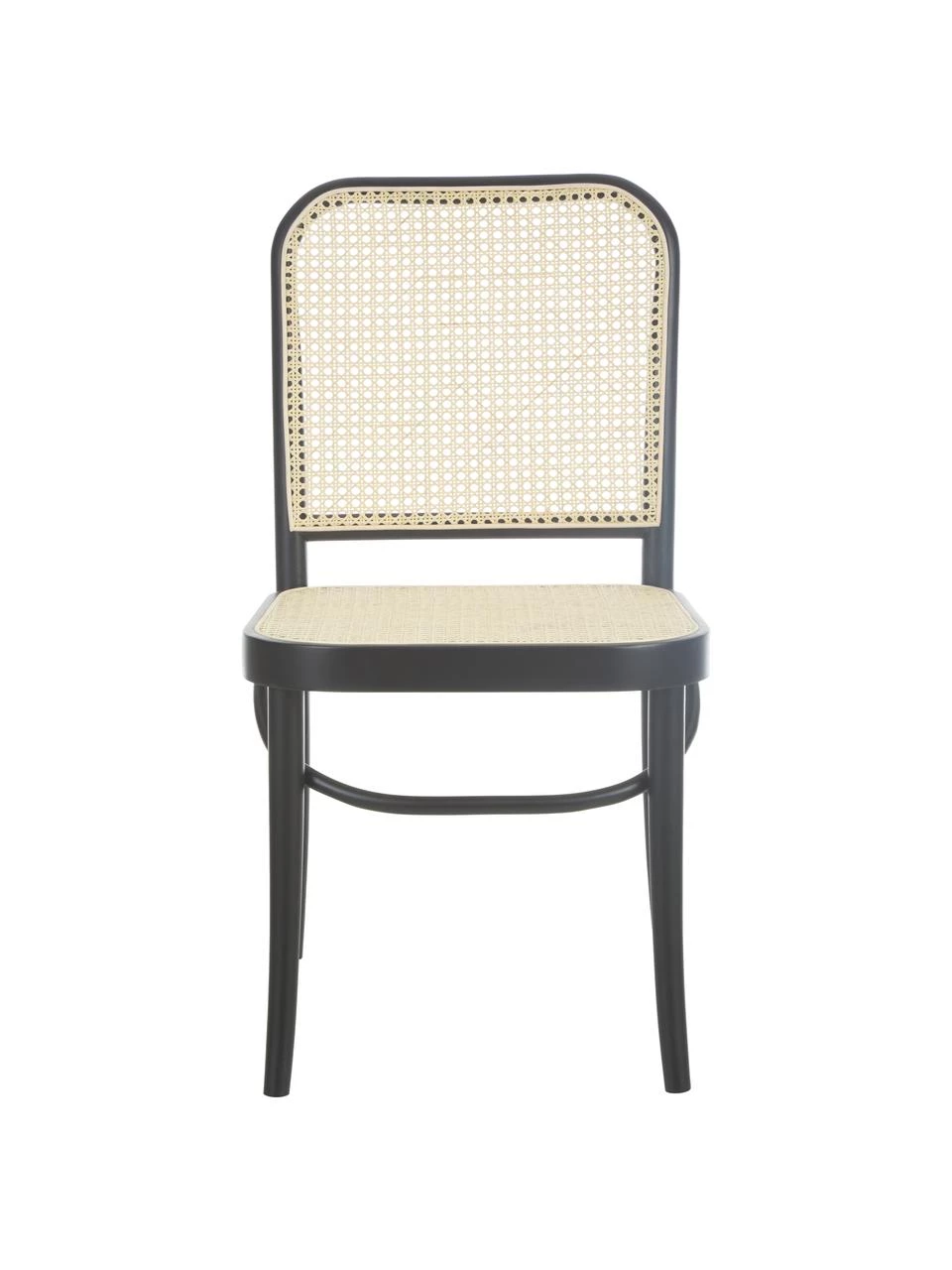 Westwing Collection Holzstuhl Franz mit Wiener Geflecht, B 48 x H 89 cm 6 Westwing Collection Holzstuhl Franz mit Wiener Geflecht, B 48 x H 89 cm – Bild 4