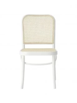 Westwing Collection Holzstuhl Franz mit Wiener Geflecht, B 48 x H 89 cm -Esszimmer Verkäufe Holzstuhl Franz mit Wiener Geflecht 9