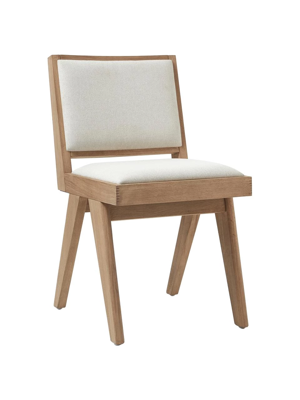 Westwing Collection Holzstuhl Sissi mit Polsterung, B 46 x T 56 cm 3 Westwing Collection Holzstuhl Sissi mit Polsterung, B 46 x T 56 cm