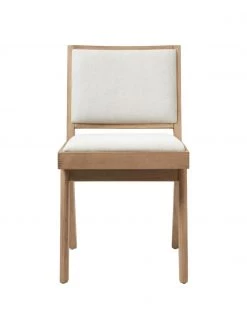 Westwing Collection Holzstuhl Sissi mit Polsterung, B 46 x T 56 cm 11 Westwing Collection Holzstuhl Sissi mit Polsterung, B 46 x T 56 cm -Esszimmer Verkäufe Holzstuhl Sissi mit Polsterung 15