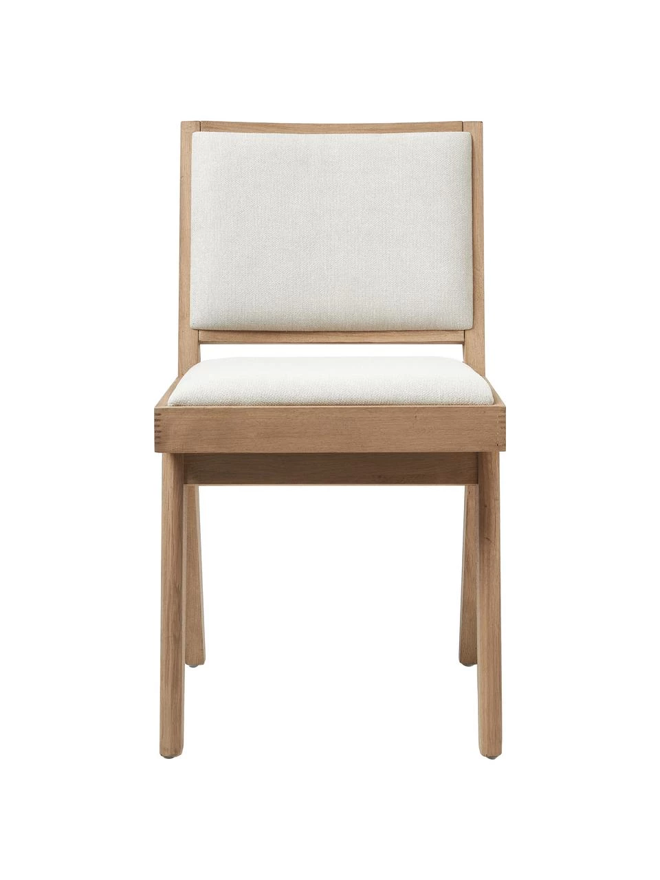 Westwing Collection Holzstuhl Sissi mit Polsterung, B 46 x T 56 cm 6 Westwing Collection Holzstuhl Sissi mit Polsterung, B 46 x T 56 cm – Bild 4