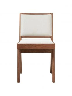 Westwing Collection Holzstuhl Sissi mit Polsterung, B 46 x T 56 cm 11 Westwing Collection Holzstuhl Sissi mit Polsterung, B 46 x T 56 cm -Esszimmer Verkäufe Holzstuhl Sissi mit Polsterung 3