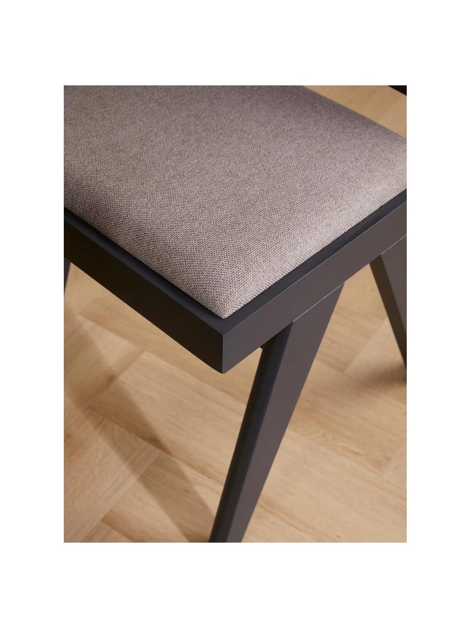 Westwing Collection Holzstuhl Sissi mit Polsterung, B 46 x T 56 cm 5 Westwing Collection Holzstuhl Sissi mit Polsterung, B 46 x T 56 cm – Bild 3