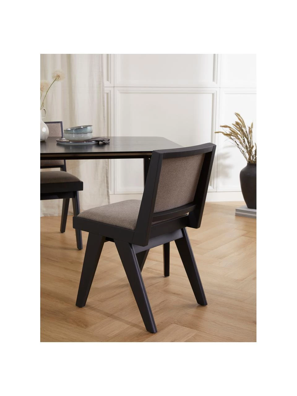 Westwing Collection Holzstuhl Sissi mit Polsterung, B 46 x T 56 cm 6 Westwing Collection Holzstuhl Sissi mit Polsterung, B 46 x T 56 cm – Bild 4