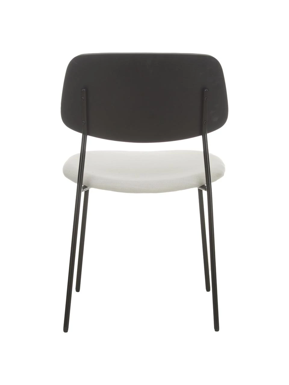 Westwing Collection Holzstühle Nadja mit gepolsterter Sitzfläche, 2 Stück, B 51 x T 52 cm 7 Westwing Collection Holzstühle Nadja mit gepolsterter Sitzfläche, 2 Stück, B 51 x T 52 cm – Bild 5