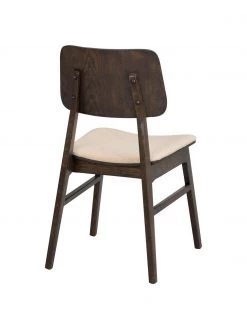 Rowico Holzst&uuml;hle Nagano mit gepolsterter Sitzfl&auml;che, 2 St&uuml;ck, B 50 x T 51 cm -Esszimmer Verkäufe Holzstuhle Nagano mit gepolsterter Sitzflache 2 Stuck 11