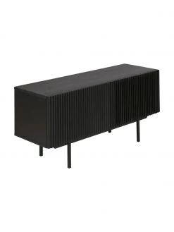 Kleines Sideboard Mojo mit geriffelter Front, B 120 x H 60 cm