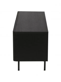 Kleines Sideboard Mojo mit geriffelter Front, B 120 x H 60 cm 13 Kleines Sideboard Mojo mit geriffelter Front, B 120 x H 60 cm -Esszimmer Verkäufe Kleines Sideboard Mojo mit geriffelter Front 5