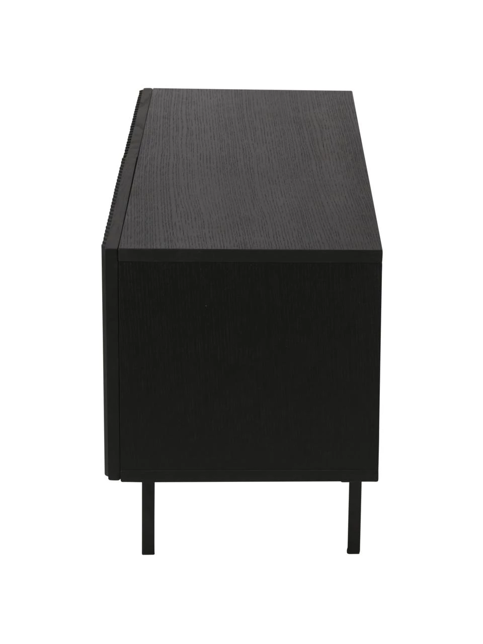 Kleines Sideboard Mojo mit geriffelter Front, B 120 x H 60 cm 8 Kleines Sideboard Mojo mit geriffelter Front, B 120 x H 60 cm – Bild 6