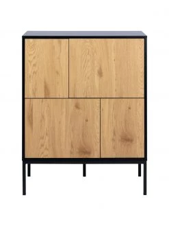 Kommode Seaford aus Holz und Metall, B 80 x H 103 cm -Esszimmer Verkäufe Kommode Seaford aus Holz und Metall 3