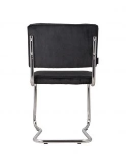 Zuiver Kordsamt-Freischwinger Kink, B 48 x T 48 cm -Esszimmer Verkäufe Kordsamt Freischwinger Kink 2