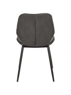 Westwing Collection Kunstleder-Polsterstühle Louis, 2 Stück, B 44 x T 58 cm -Esszimmer Verkäufe Kunstleder Polsterstuhle Louis 2 Stuck 11