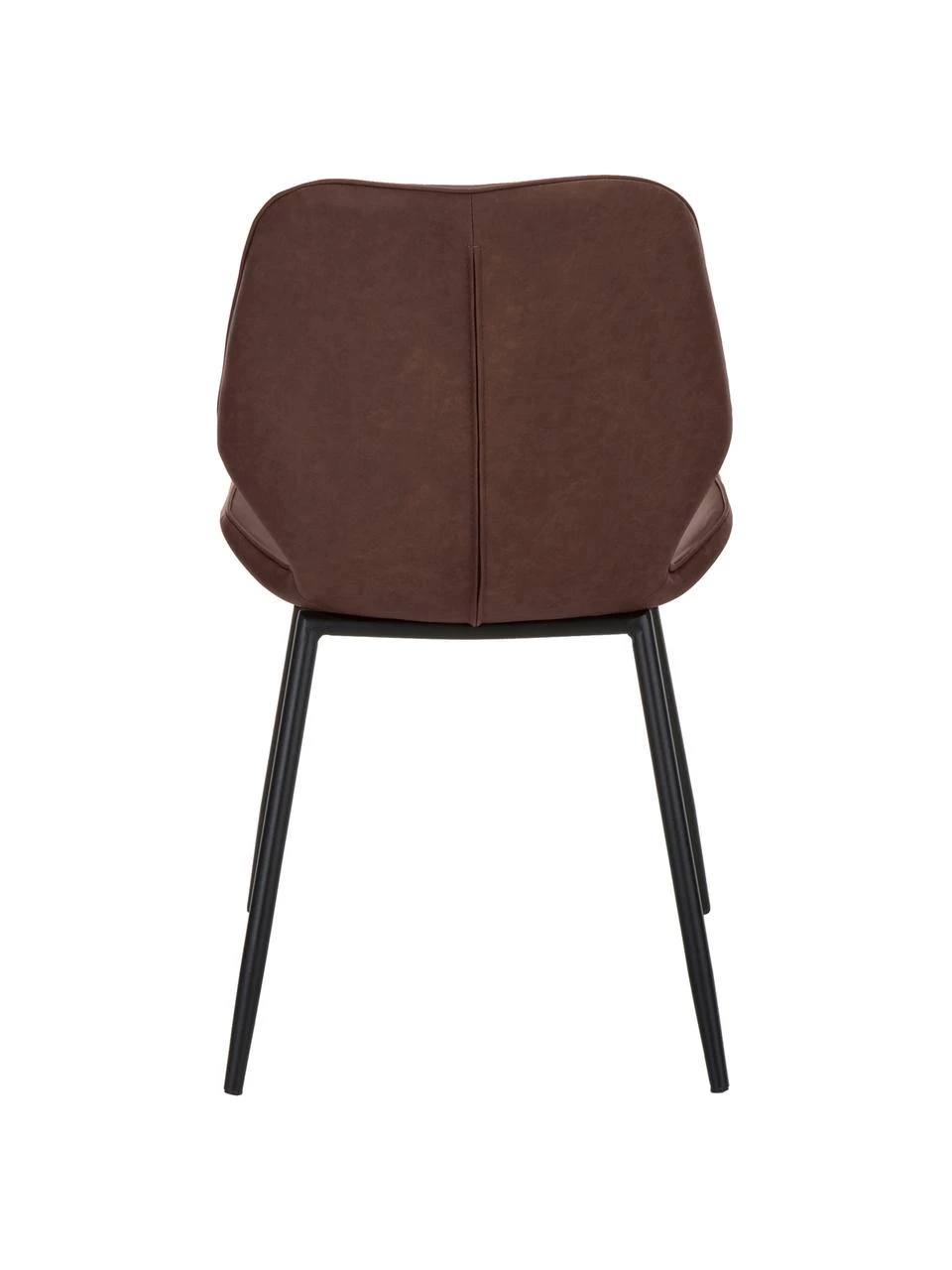 Westwing Collection Kunstleder-Polsterstühle Louis, 2 Stück, B 44 x T 58 cm 8 Westwing Collection Kunstleder-Polsterstühle Louis, 2 Stück, B 44 x T 58 cm – Bild 6