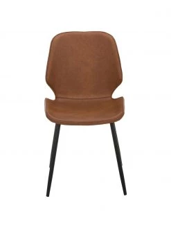 Westwing Collection Kunstleder-Polsterstühle Louis, 2 Stück, B 44 x T 58 cm -Esszimmer Verkäufe Kunstleder Polsterstuhle Louis 2 Stuck 3