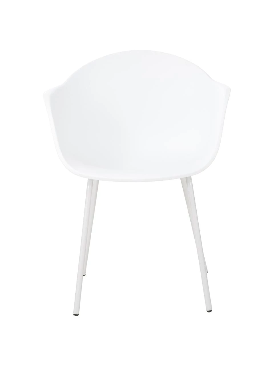 Westwing Collection Kunststoff-Armlehnstuhl Claire mit Metallbeinen, B 60 x T 54 cm 7 Westwing Collection Kunststoff-Armlehnstuhl Claire mit Metallbeinen, B 60 x T 54 cm – Bild 5