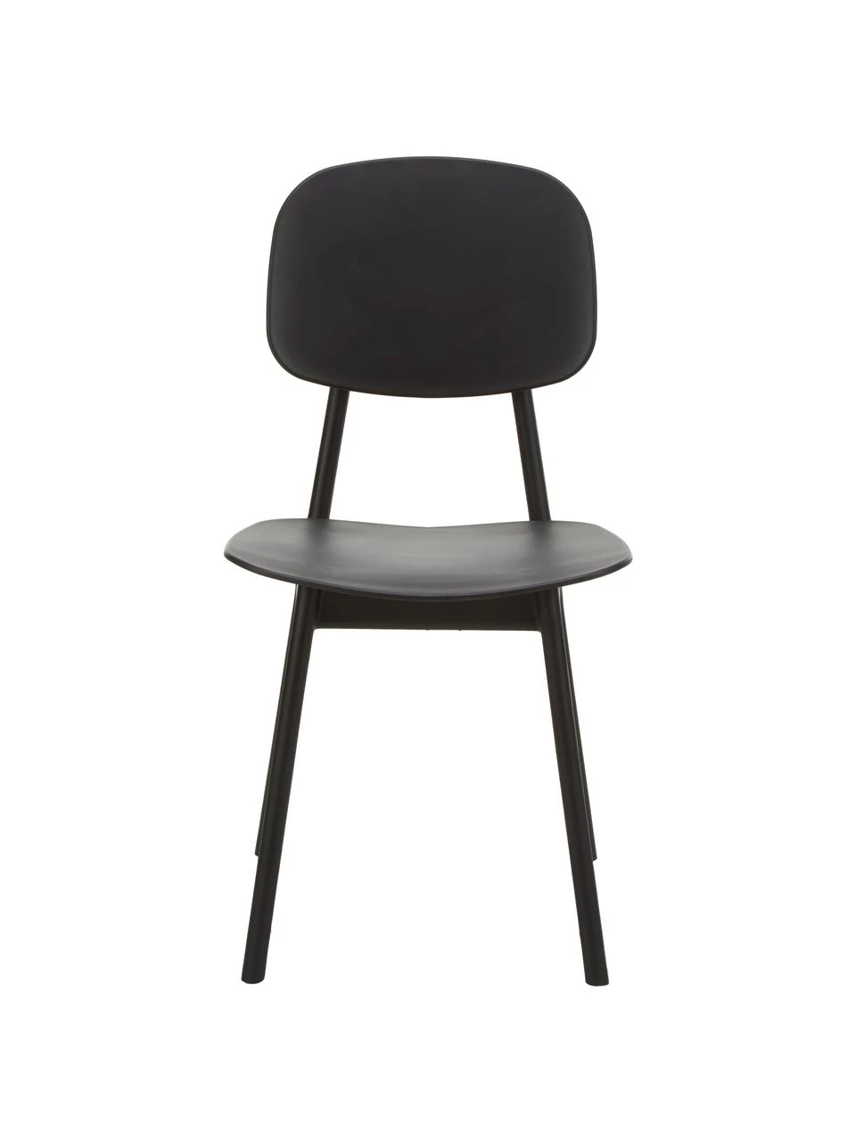 Westwing Collection Kunststoff-Stühle Smilla, 2 Stück, B 43 x T 49 cm 7 Westwing Collection Kunststoff-Stühle Smilla, 2 Stück, B 43 x T 49 cm – Bild 5