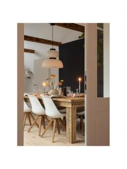 Esszimmer Verkäufe -Esszimmer Verkäufe Kunststoffstuhle Max mit gepolsterter Sitzflache in Weiss 2 Stuck 1