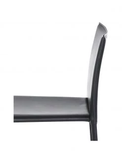 Leder-Thekenstühle Boréalys in Schwarz, 2 Stück, B 44 x H 98 cm 12 Leder-Thekenstühle Boréalys in Schwarz, 2 Stück, B 44 x H 98 cm -Esszimmer Verkäufe Leder Thekenstuhle Borealys in Schwarz 2 Stuck 5