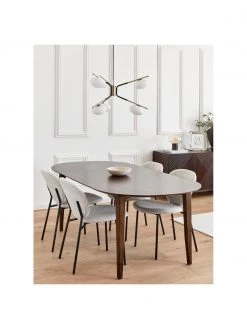 Westwing Collection Ovaler Esstisch Archie aus massivem Mangoholz, 200 x 100 cm, B 200 x T 100 cm 10 Westwing Collection Ovaler Esstisch Archie aus massivem Mangoholz, 200 x 100 cm, B 200 x T 100 cm -Esszimmer Verkäufe Ovaler Esstisch Archie aus massivem Mangoholz 200 x 100 cm 2