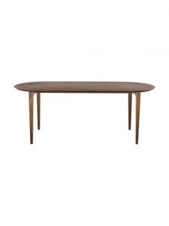 Westwing Collection Ovaler Esstisch Archie aus massivem Mangoholz, 200 x 100 cm, B 200 x T 100 cm 12 Westwing Collection Ovaler Esstisch Archie aus massivem Mangoholz, 200 x 100 cm, B 200 x T 100 cm -Esszimmer Verkäufe Ovaler Esstisch Archie aus massivem Mangoholz 200 x 100 cm 4