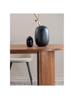 Ovaler Esstisch Bianca in Nussbaumfarben, 200 x 90 cm, B 200 x T 90 cmNur noch wenige verfügbar 10 Ovaler Esstisch Bianca in Nussbaumfarben, 200 x 90 cm, B 200 x T 90 cmNur noch wenige verfügbar -Esszimmer Verkäufe Ovaler Esstisch Bianca in Nussbaumfarben 200 x 90 cm 2