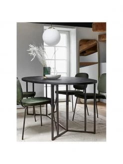 Westwing Collection Ovaler Esstisch Luca aus Mangoholz, in verschiedenen Größen, B 240 x T 100 cm -Esszimmer Verkäufe Ovaler Esstisch Luca aus Mangoholz in verschiedenen Grossen 8