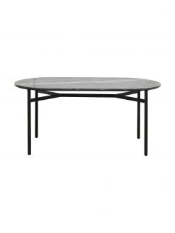 Nordal Ovaler Esstisch Taupo mit Marmoroptik, 175 x 90 cm, B 175 x T 90 cm -Esszimmer Verkäufe Ovaler Esstisch Taupo mit Marmoroptik 175 x 90 cm 4