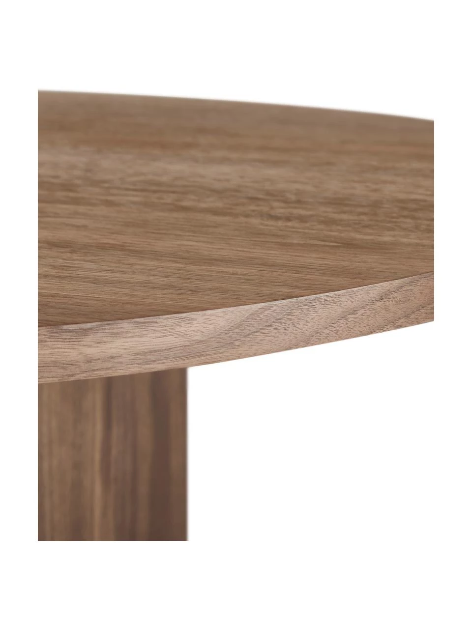 Westwing Collection Ovaler Esstisch Toni in dunkelbraun, 200 x 90 cm, B 200 x T 90 cm 8 Westwing Collection Ovaler Esstisch Toni in dunkelbraun, 200 x 90 cm, B 200 x T 90 cm – Bild 6