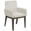 Westwing Collection Polster-Armlehnstuhl Koga in Cremewei&szlig;, B 54 x H 86 cm -Esszimmer Verkäufe Polster Armlehnstuhl Koga in Cremeweiss 6