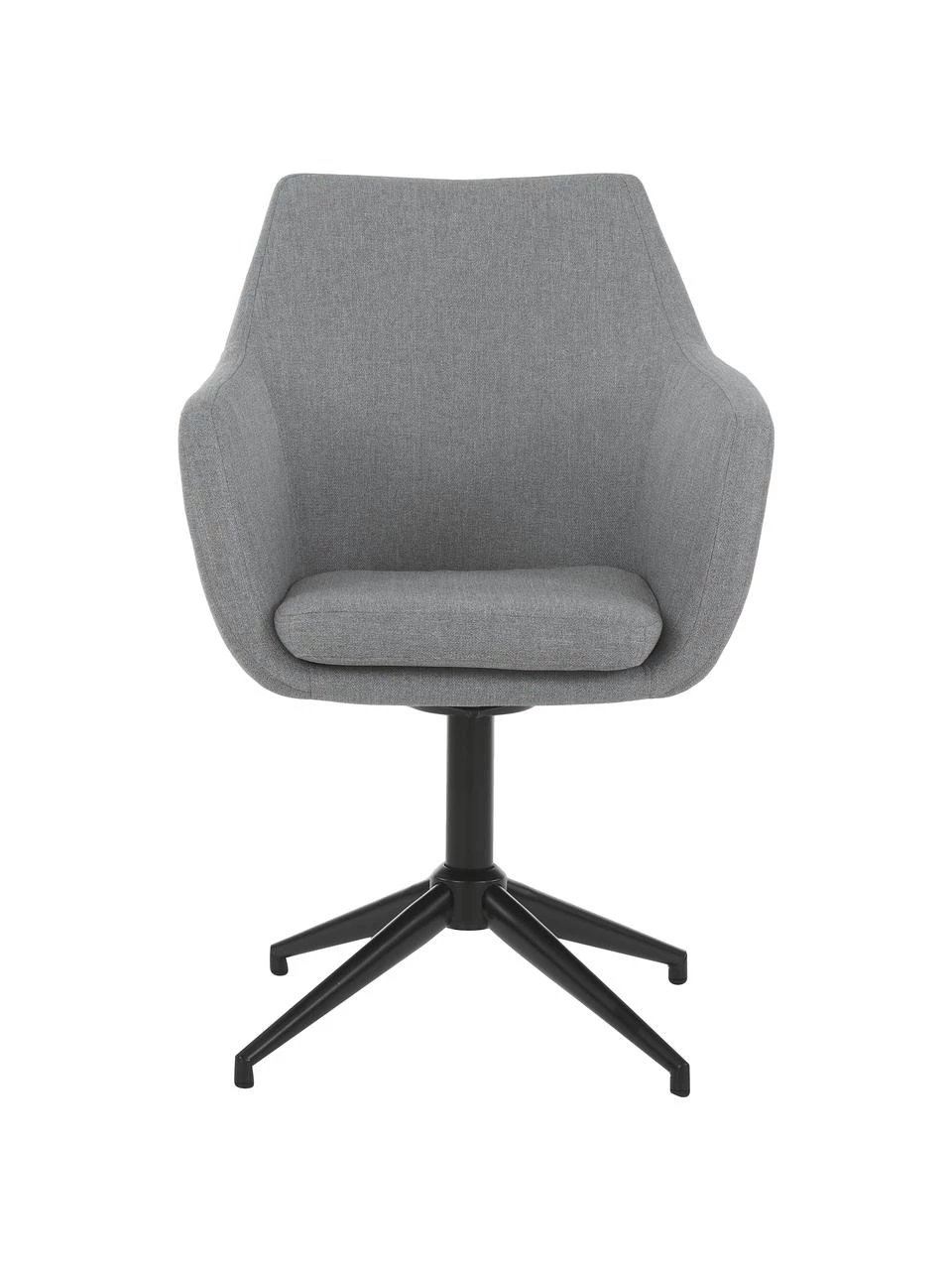 Polster-Drehstuhl Nora mit Armlehne, B 58 x T 57 cm 6 Polster-Drehstuhl Nora mit Armlehne, B 58 x T 57 cm – Bild 4