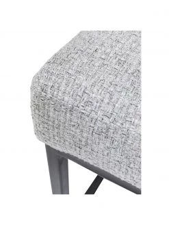 Kare Design Polsterbank Smart Dolce in Hellgrau, B 90 x H 40 cm -Esszimmer Verkäufe Polsterbank Smart Dolce in Hellgrau 5