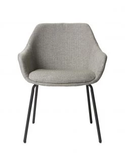 Rowico Polsterstuhl Haley mit Metall-Beinen, B 59 x T 61 cm 11 Rowico Polsterstuhl Haley mit Metall-Beinen, B 59 x T 61 cm -Esszimmer Verkäufe Polsterstuhl Haley mit Metall Beinen 3