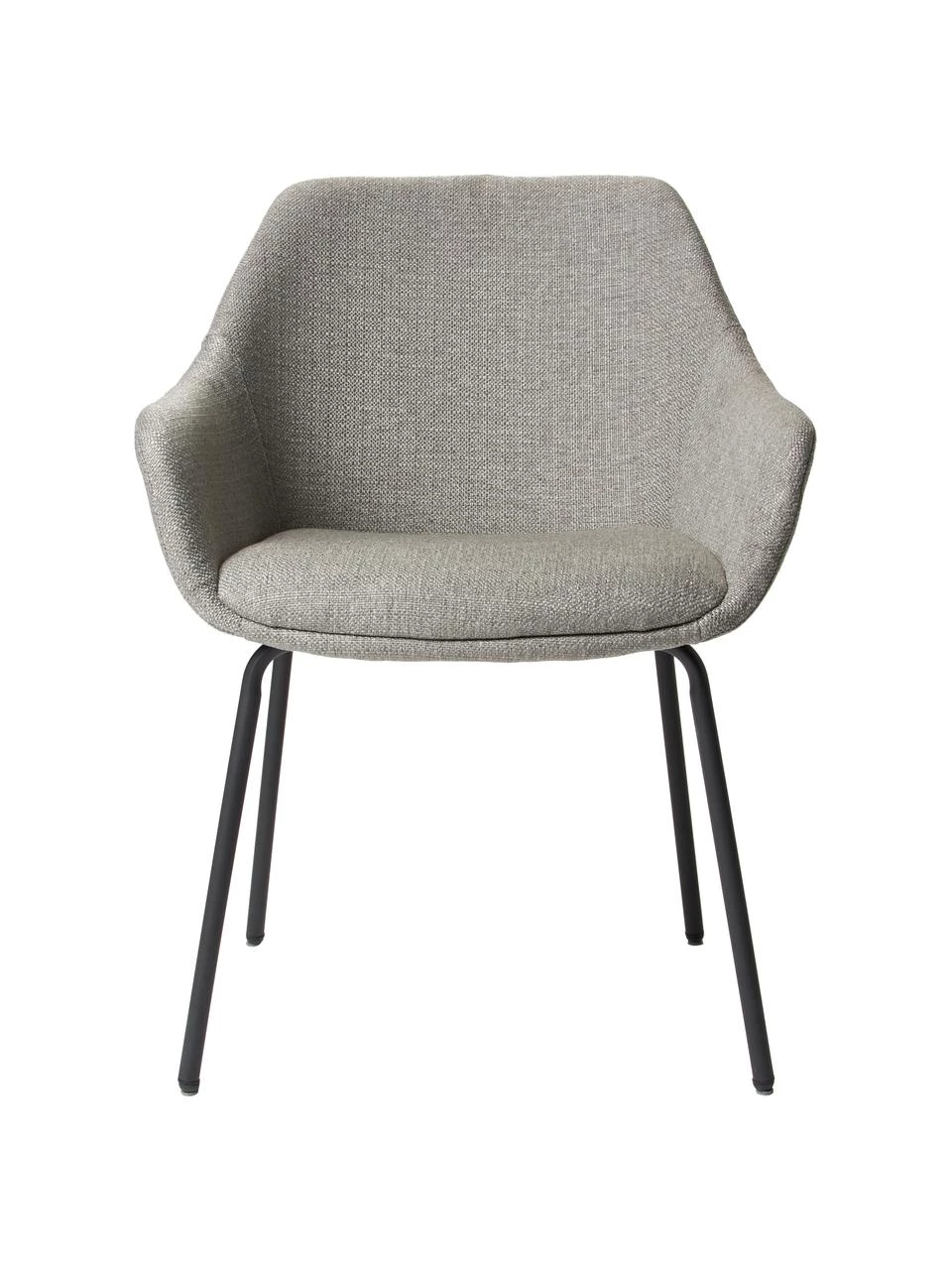 Rowico Polsterstuhl Haley mit Metall-Beinen, B 59 x T 61 cm 6 Rowico Polsterstuhl Haley mit Metall-Beinen, B 59 x T 61 cm – Bild 4