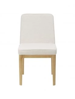 Westwing Collection Polsterstuhl Koga in Cremeweiß, B 47 x H 86 cm 11 Westwing Collection Polsterstuhl Koga in Cremeweiß, B 47 x H 86 cm -Esszimmer Verkäufe Polsterstuhl Koga in Cremeweiss 3