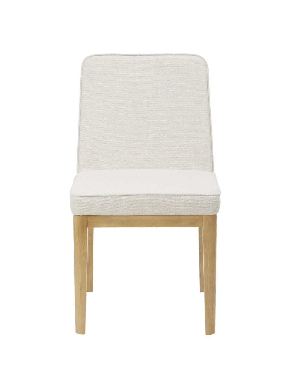Westwing Collection Polsterstuhl Koga in Cremeweiß, B 47 x H 86 cm 6 Westwing Collection Polsterstuhl Koga in Cremeweiß, B 47 x H 86 cm – Bild 4
