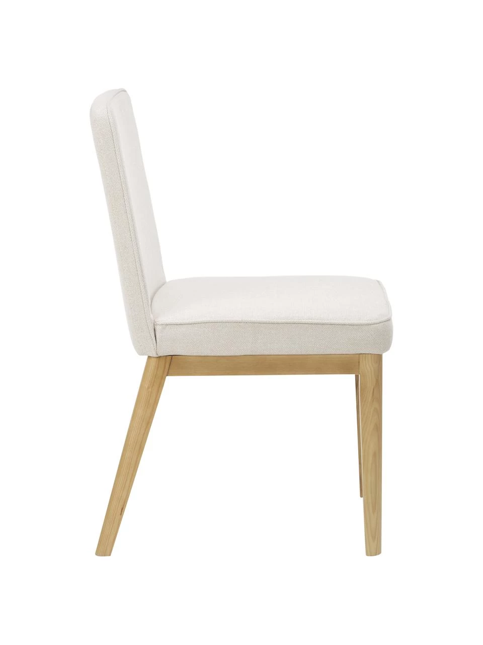 Westwing Collection Polsterstuhl Koga in Cremeweiß, B 47 x H 86 cm 7 Westwing Collection Polsterstuhl Koga in Cremeweiß, B 47 x H 86 cm – Bild 5