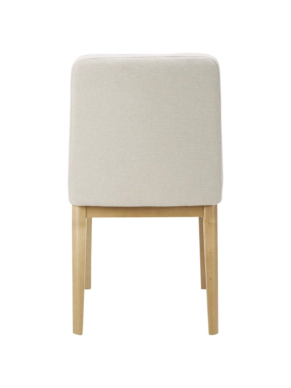 Westwing Collection Polsterstuhl Koga in Cremeweiß, B 47 x H 86 cm 8 Westwing Collection Polsterstuhl Koga in Cremeweiß, B 47 x H 86 cm – Bild 6