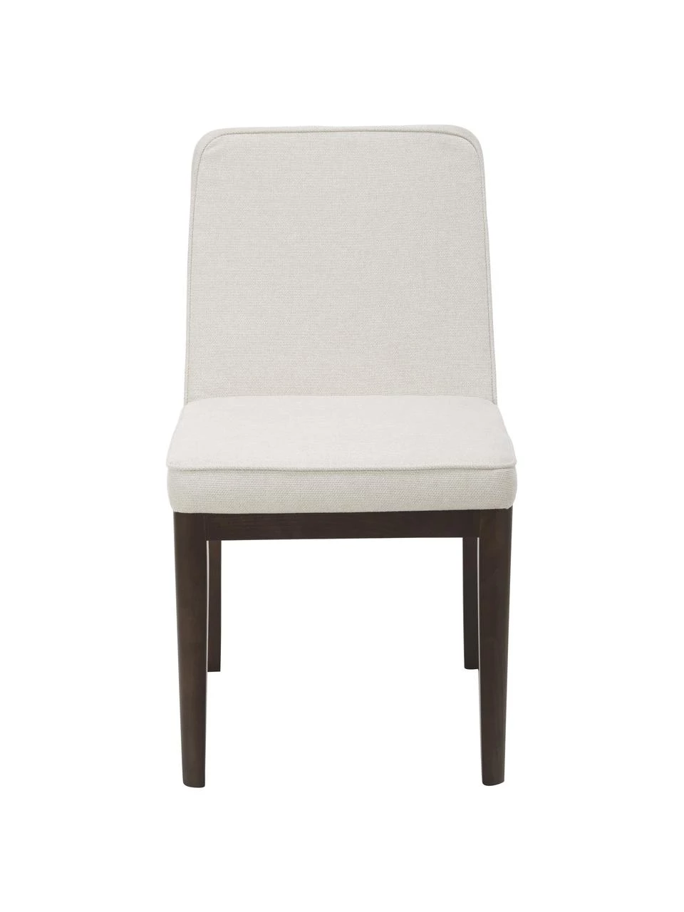 Westwing Collection Polsterstuhl Koga in Cremeweiß, B 47 x H 86 cm 6 Westwing Collection Polsterstuhl Koga in Cremeweiß, B 47 x H 86 cm – Bild 4