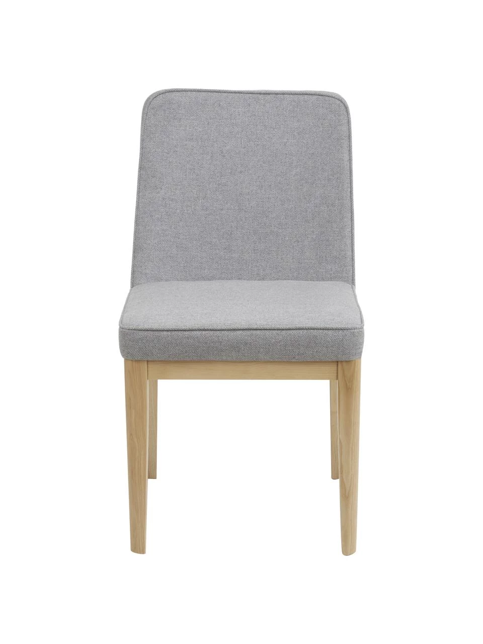 Westwing Collection Polsterstuhl Koga in Grau, B 47 x H 86 cm 6 Westwing Collection Polsterstuhl Koga in Grau, B 47 x H 86 cm – Bild 4