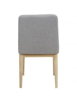 Westwing Collection Polsterstuhl Koga in Grau, B 47 x H 86 cm 13 Westwing Collection Polsterstuhl Koga in Grau, B 47 x H 86 cm -Esszimmer Verkäufe Polsterstuhl Koga in Grau 5